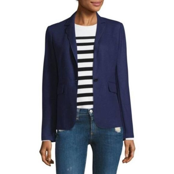 rag & bone Jackets & Blazers - RAG & BONE NWT Club Navy Iris Jacket Blazer US 4